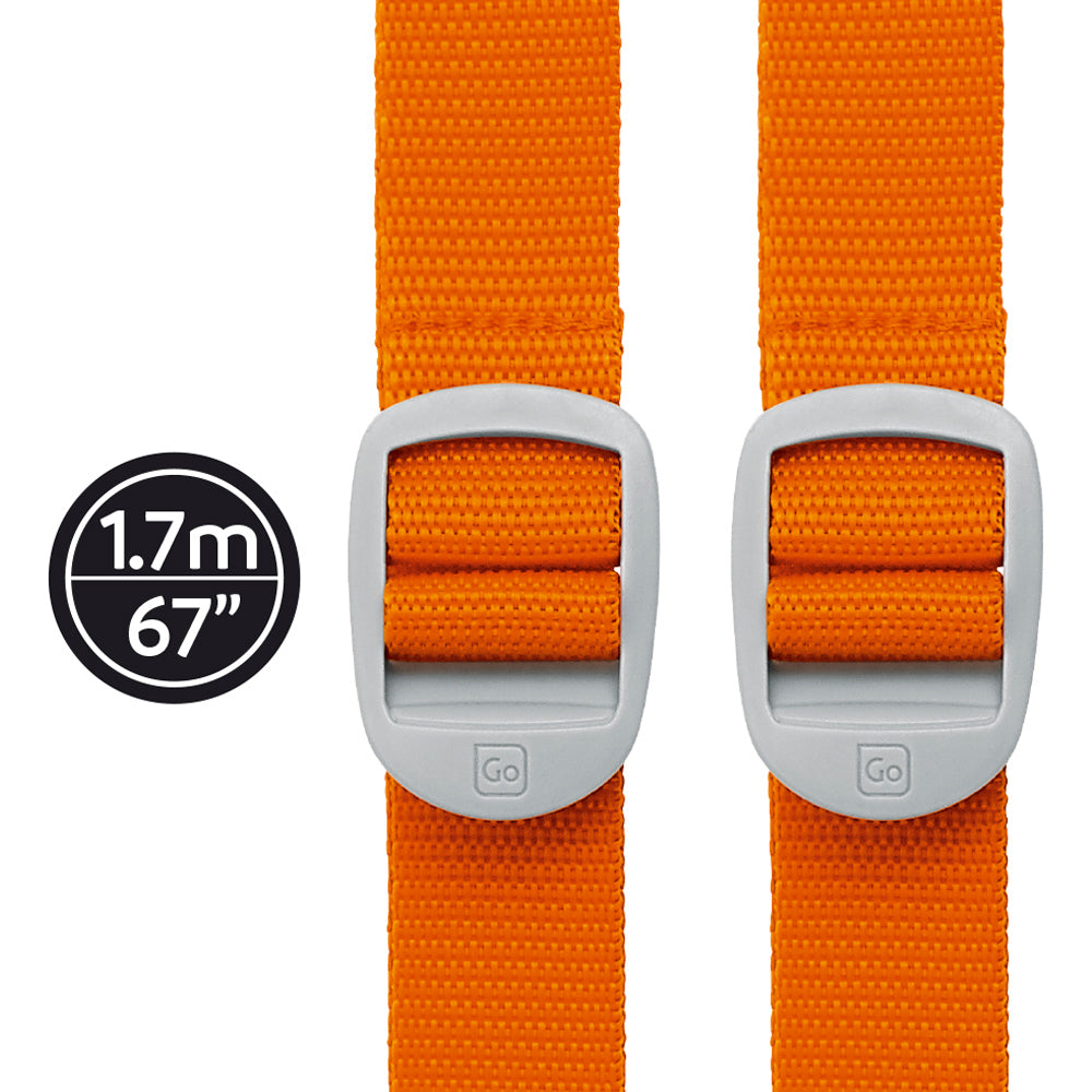 Go Travel Twin Straps (Asst)