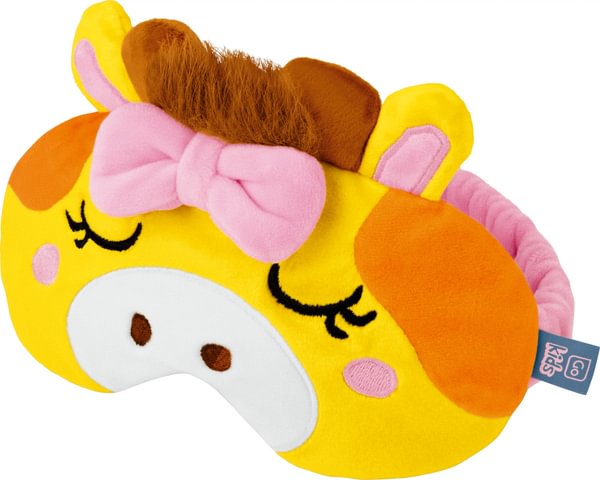 Go Travel Giraffe Snuggle Eye Mask Κids