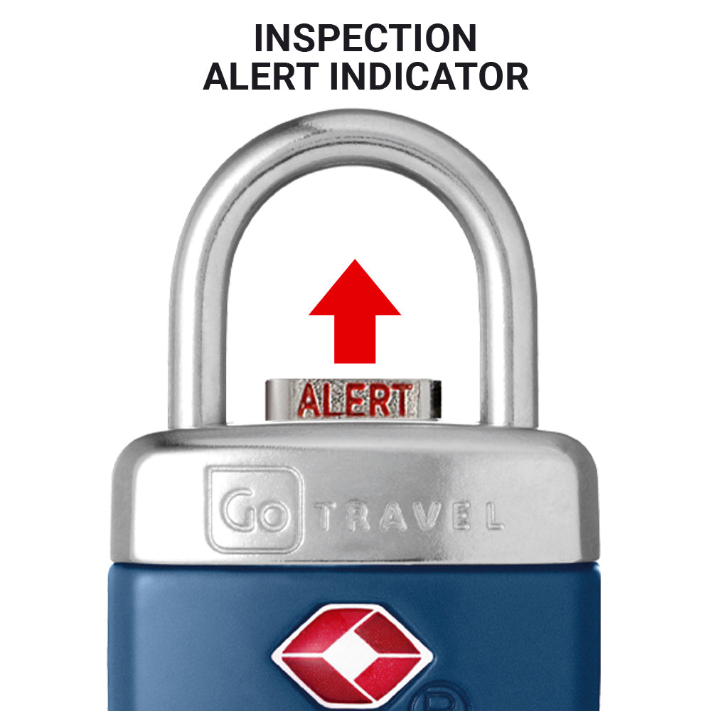 Go Travel TSA Alert Key Padlock