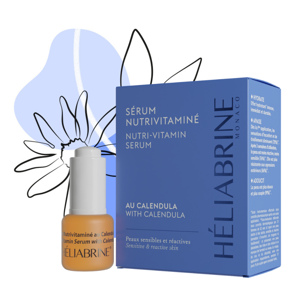 Heliabrine Organic Sweet Clover Nutrivitamin serum Ορός με καλέντουλα