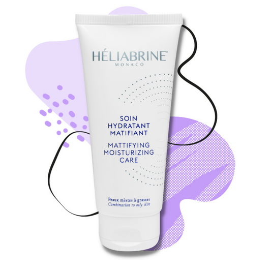 Heliabrine Oily Skin Matifying Moistrurizing Care Κρέμα εξισορρόπησης για λιπαρά δέρματα