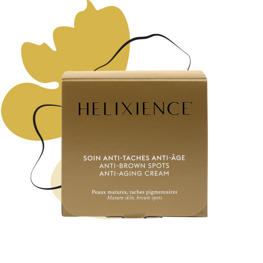 Heliabrine Helixience Anti-brown spot & Anti-ageing cream Λευκαντική αντιγηραντική κρέμα προσώπου για πανάδες