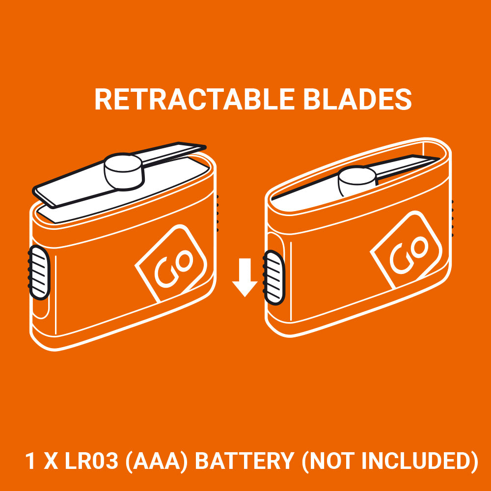 Go Travel Pocket Sized Travel Fan