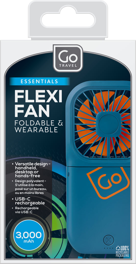 Go Travel Flexi Fan