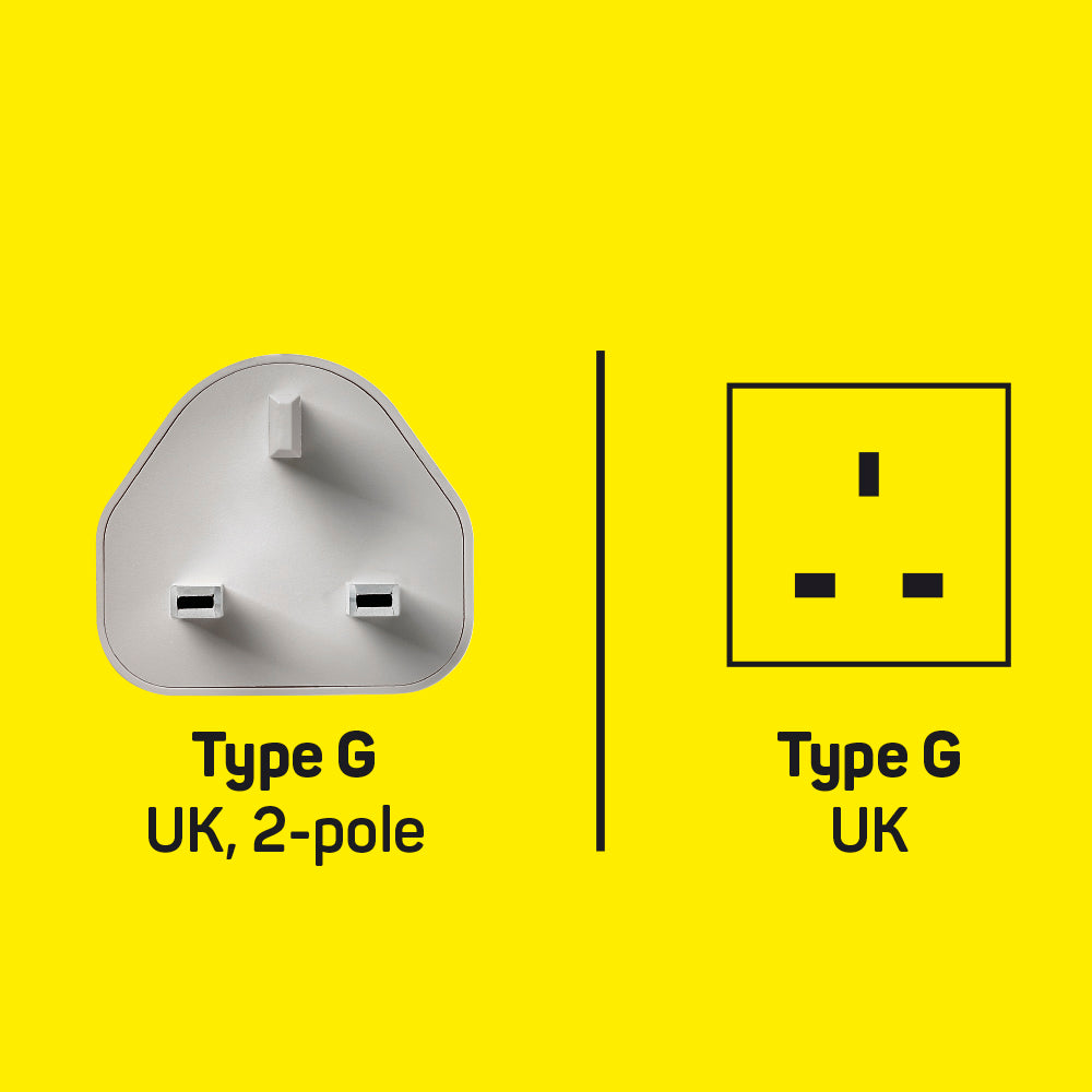 Go Travel UK USB-A Charger (2.4A)