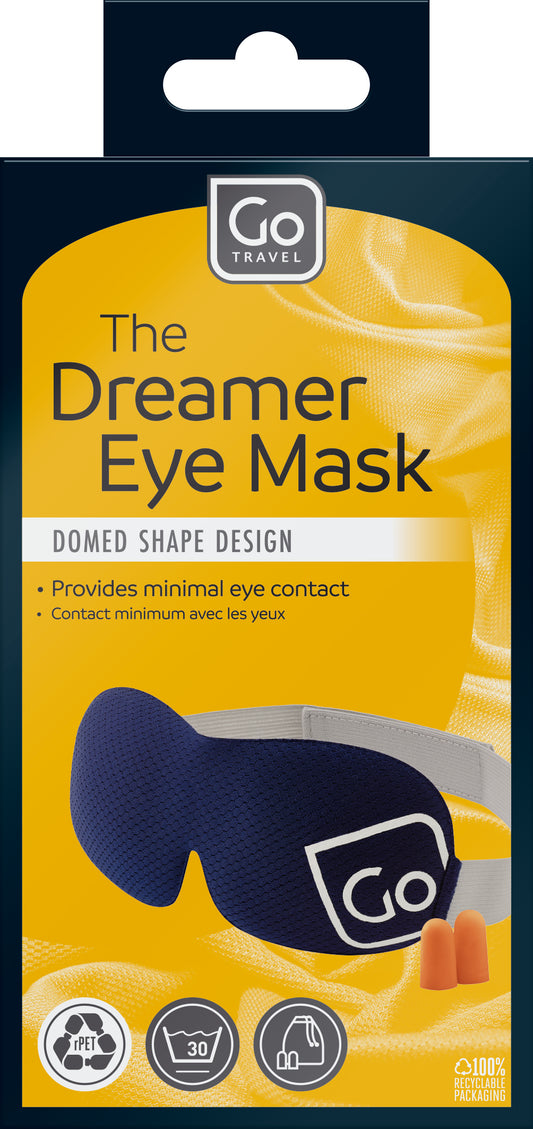 Go Travel The Dreamer Eye Mask (Dark Blue)
