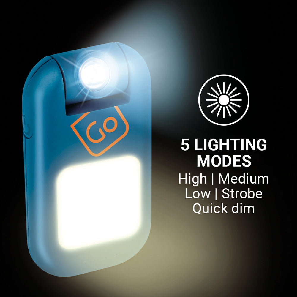 Go Travel Floodlight Wearable Torch