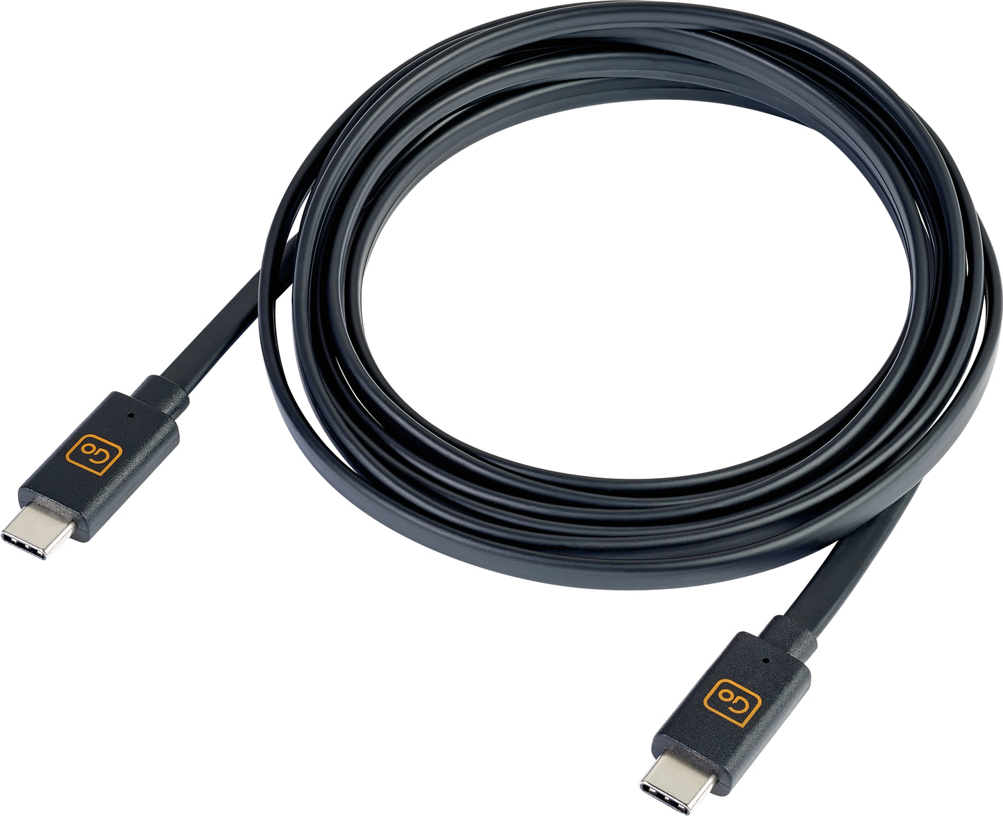 Go Travel 2M Dual USB-C Cable