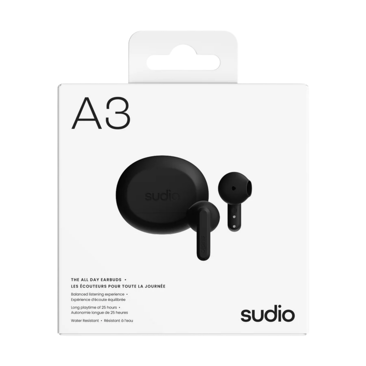 Sudio A3 ‒ True Wireless Earbuds με Multipoint & IPX4