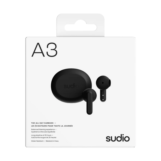 Sudio A3 ‒ True Wireless Earbuds με Multipoint & IPX4
