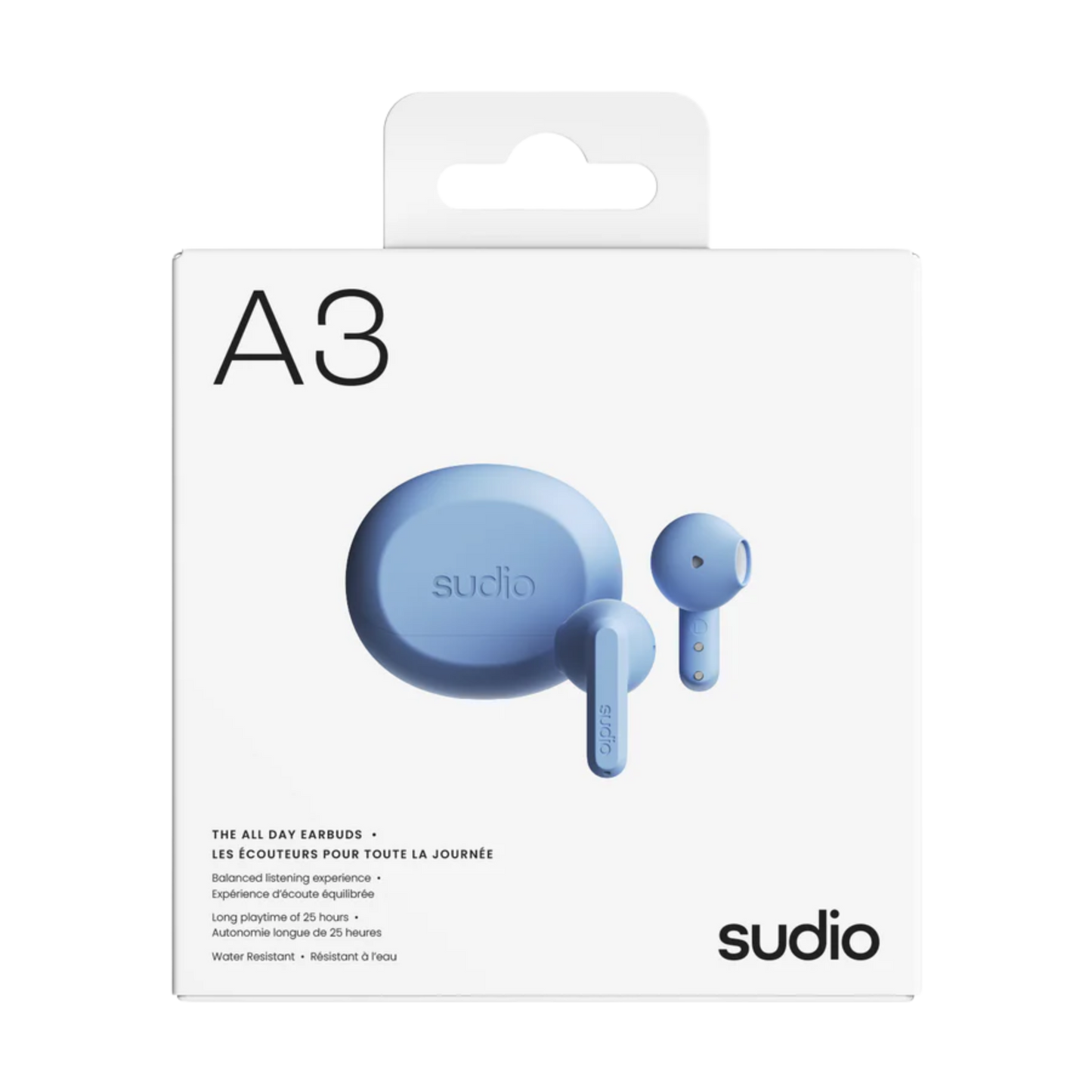 Sudio A3 ‒ True Wireless Earbuds με Multipoint & IPX4