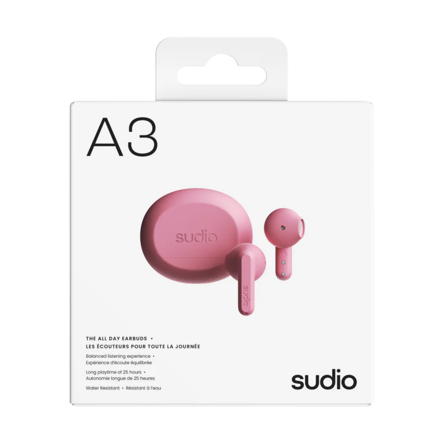 Sudio A3 ‒ True Wireless Earbuds με Multipoint & IPX4