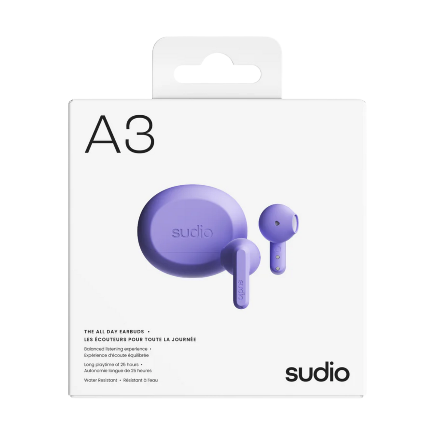 Sudio A3 ‒ True Wireless Earbuds με Multipoint & IPX4