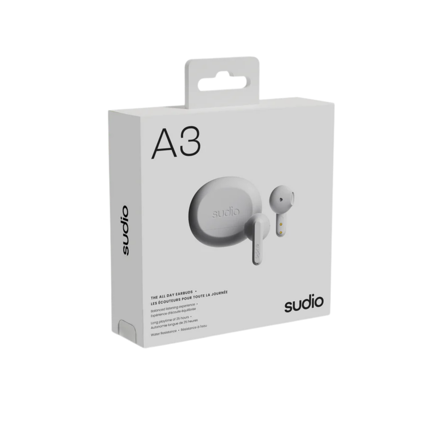 Sudio A3 ‒ True Wireless Earbuds με Multipoint & IPX4
