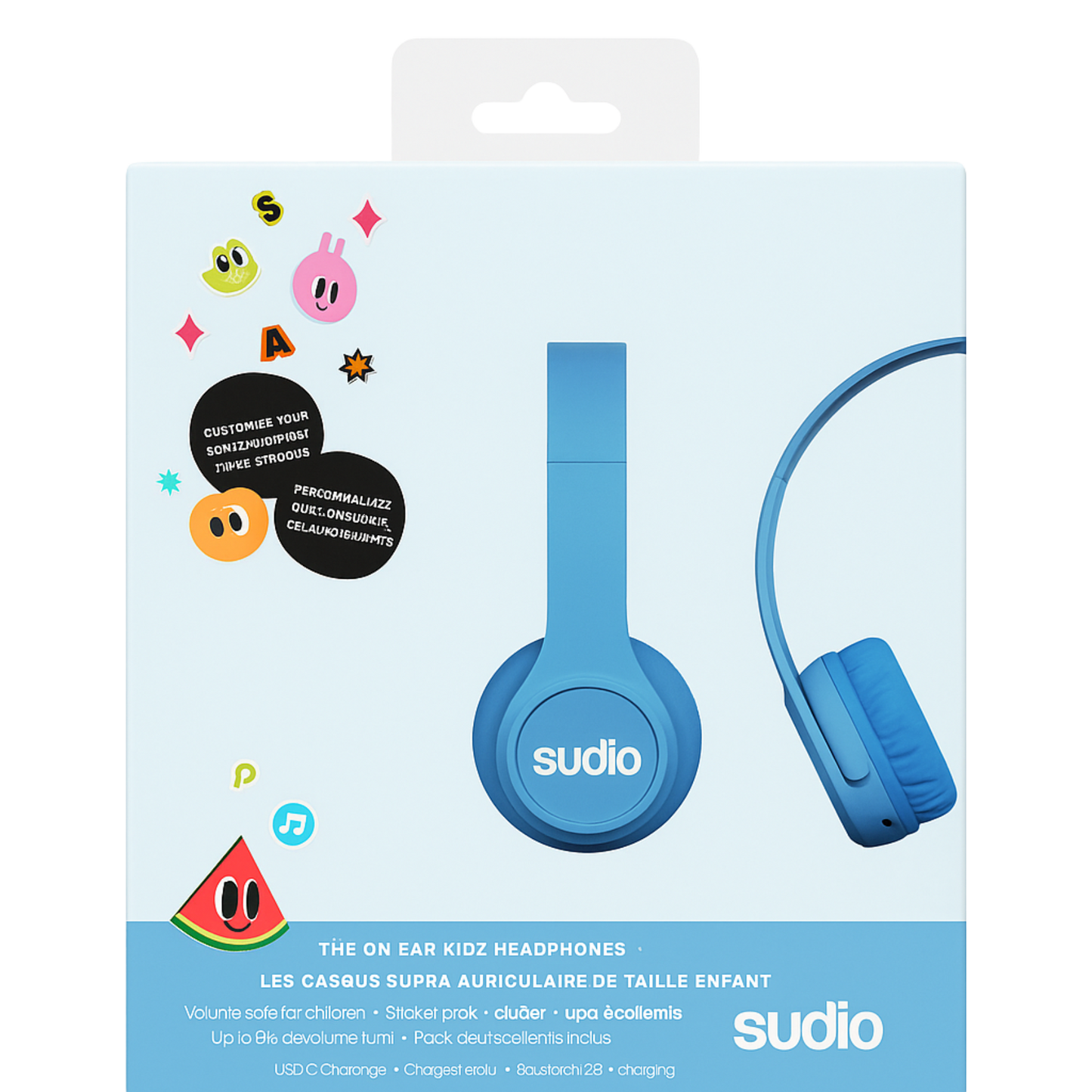Sudio K1 Kids ‒ Ασύρματα Παιδικά Ακουστικά με Όριο Έντασης