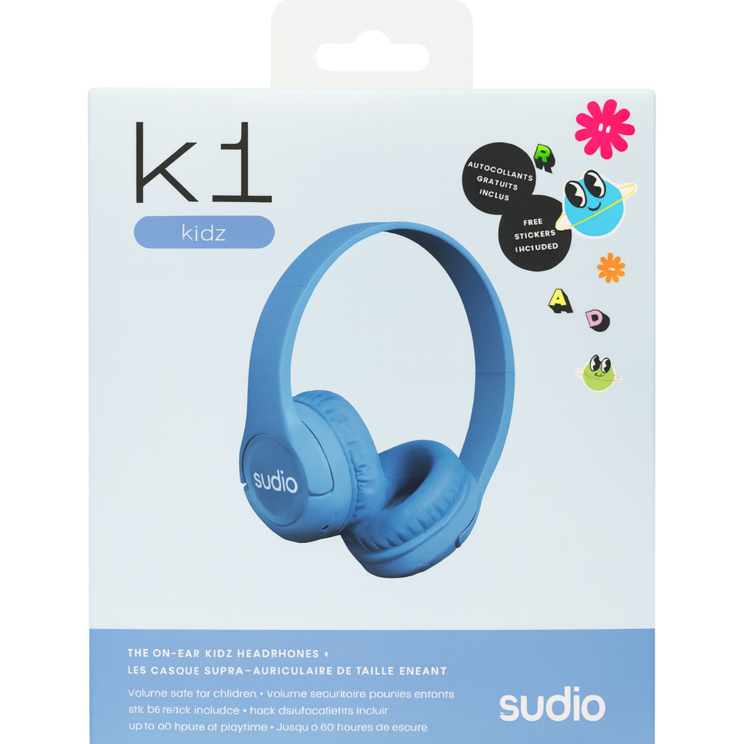 Sudio K1 Kids ‒ Ασύρματα Παιδικά Ακουστικά με Όριο Έντασης