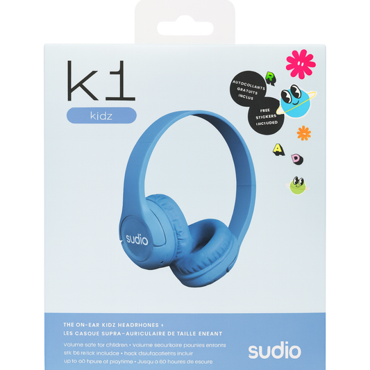 Sudio K1 Kids ‒ Ασύρματα Παιδικά Ακουστικά με Όριο Έντασης