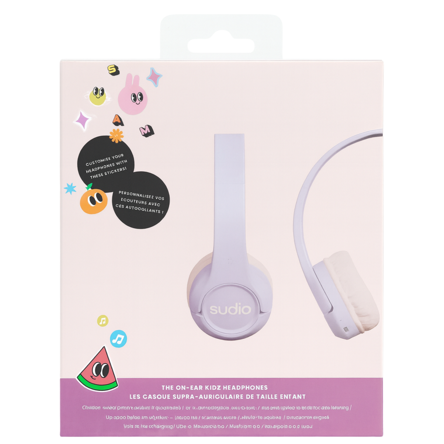 Sudio K1 Kids ‒ Ασύρματα Παιδικά Ακουστικά με Όριο Έντασης