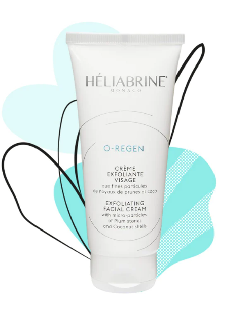Heliabrine O-REGEN Exfoliating Facial Cream Απολεπιστική κρέμα προσώπου