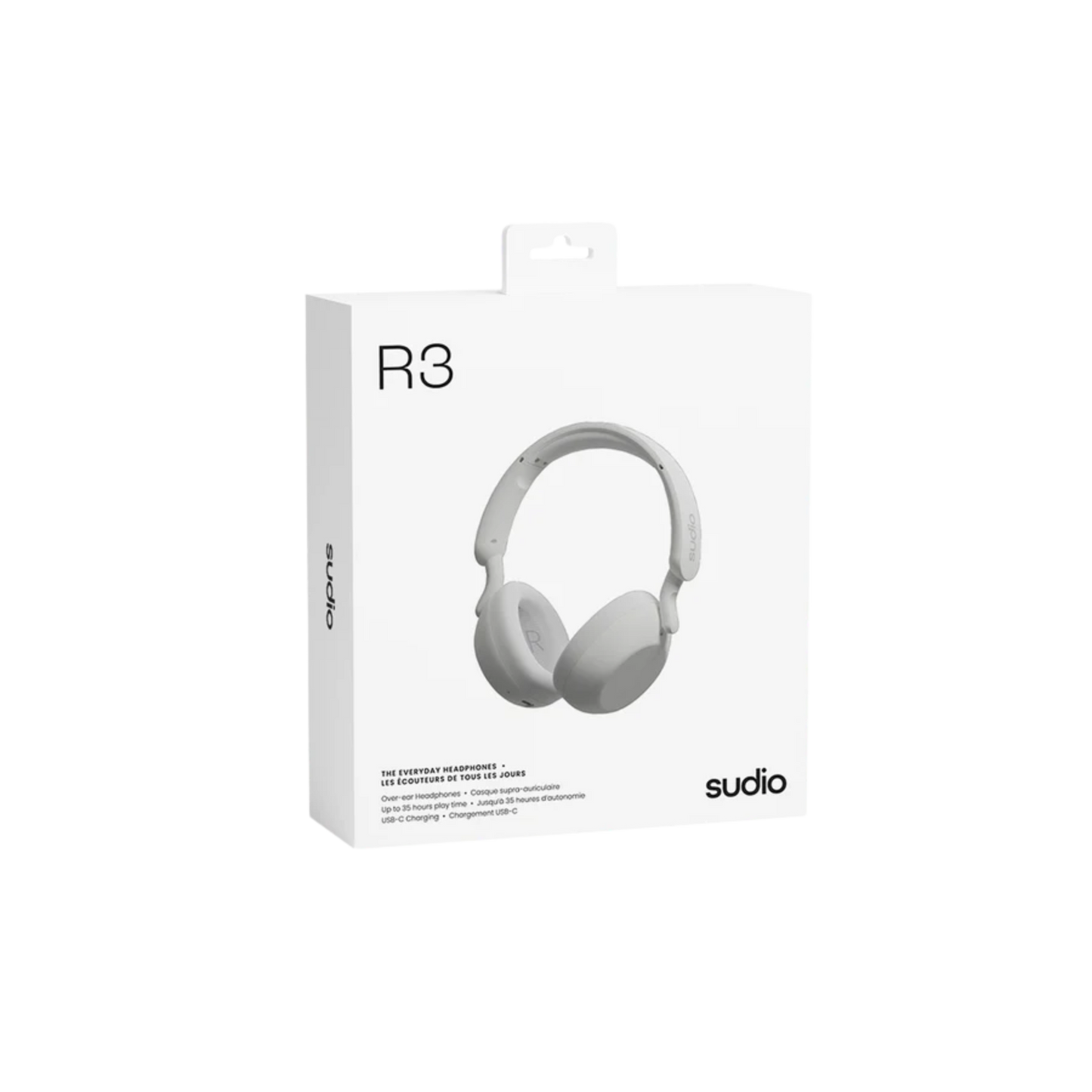 Sudio R3 ‒ Over-Ear Ακουστικά με 35 Ώρες Αυτονομία & Bluetooth 5.4