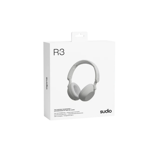 Sudio R3 ‒ Over-Ear Ακουστικά με 35 Ώρες Αυτονομία & Bluetooth 5.4