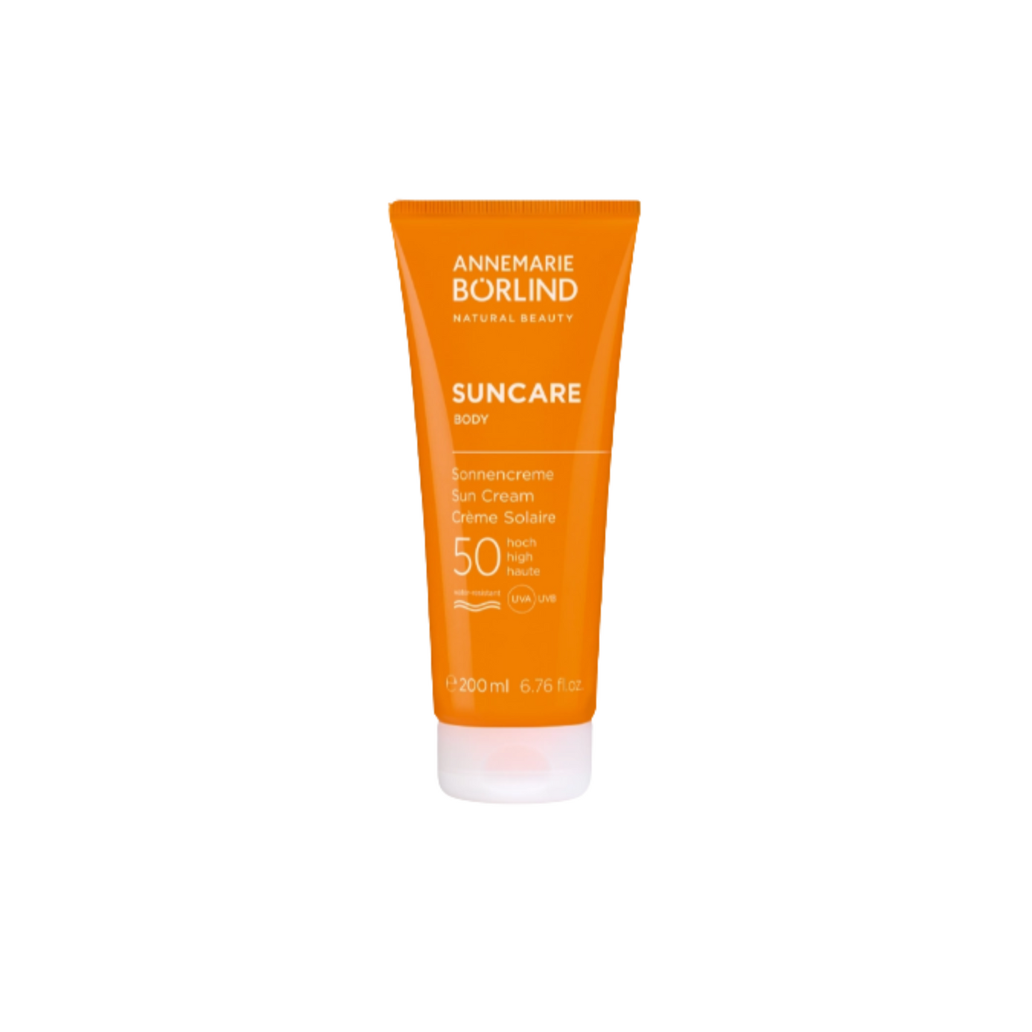 Annemarie Borlind Sun Cream SPF50 SUNCARE BODY 200ml