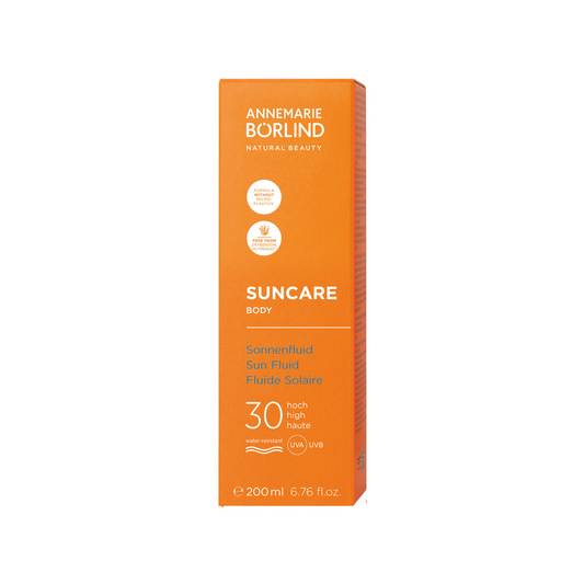 Annemarie Borlind Sun Fluid SPF30 SUNCARE BODY
