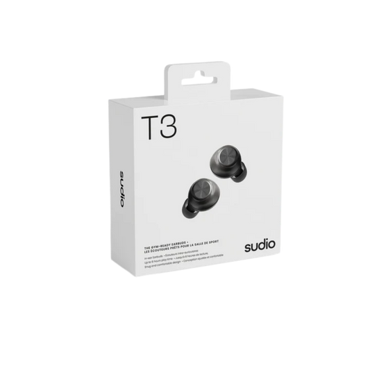 Sudio T3 ‒ True Wireless Earbuds με USB-C