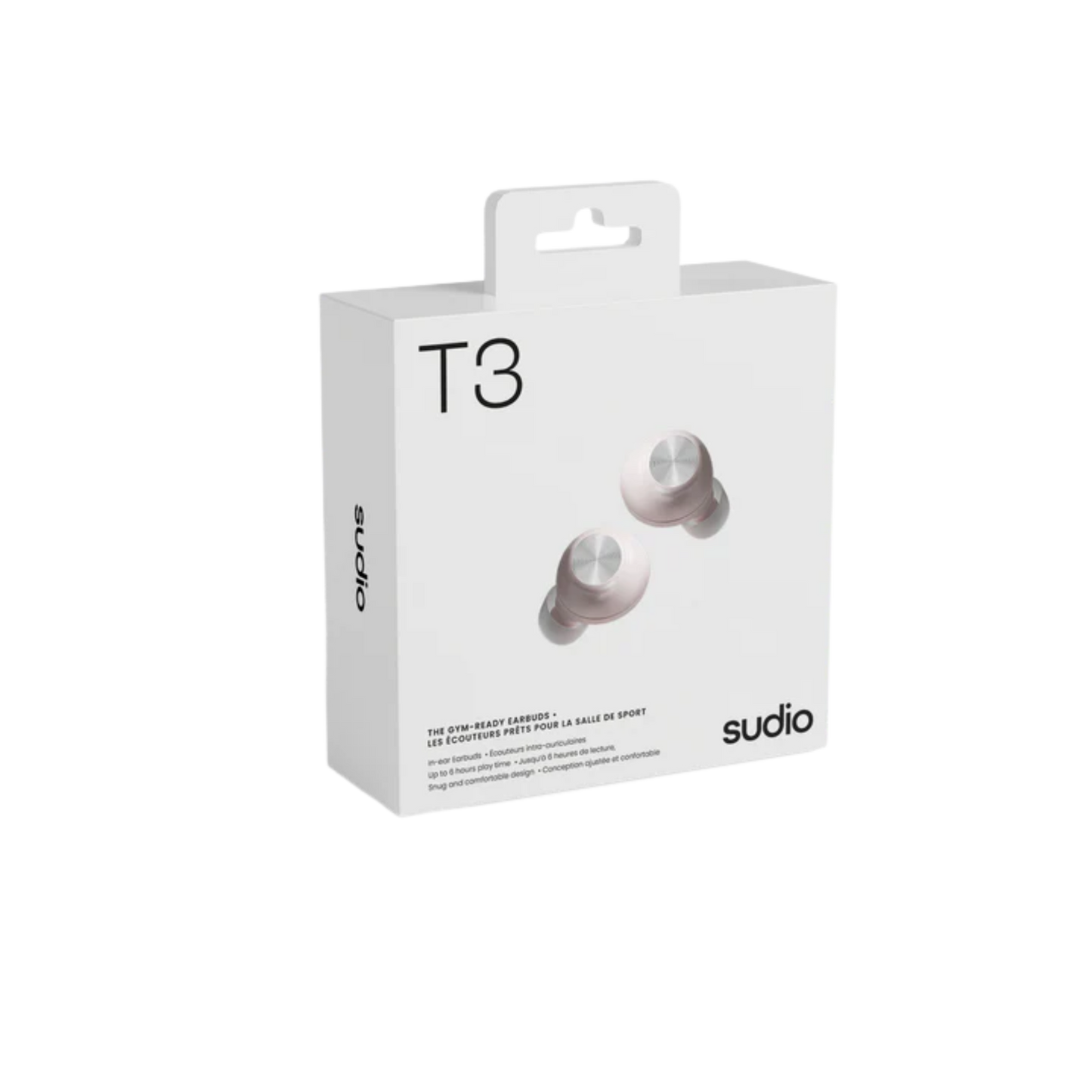 Sudio T3 ‒ True Wireless Earbuds με USB-C
