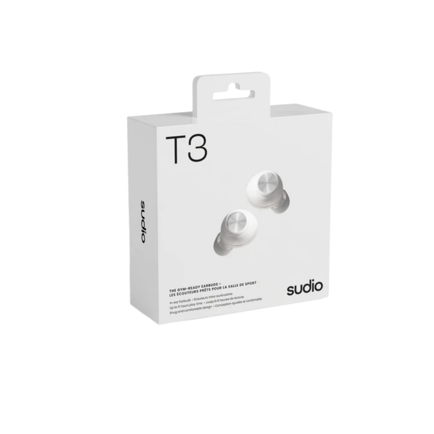 Sudio T3 ‒ True Wireless Earbuds με USB-C