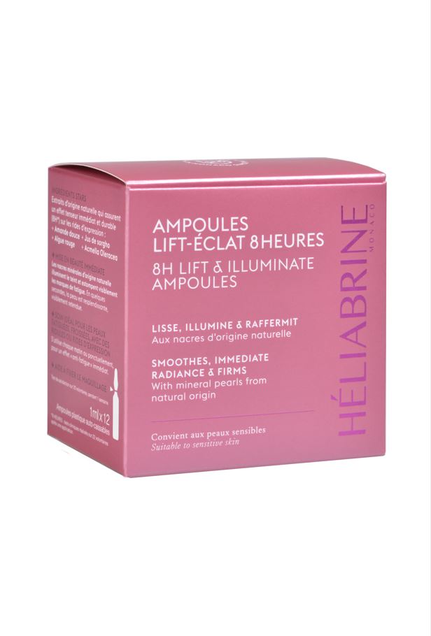 Heliabrine 8H Lifting Ampoules - Αμπούλες Λίφτινγκ 12x1