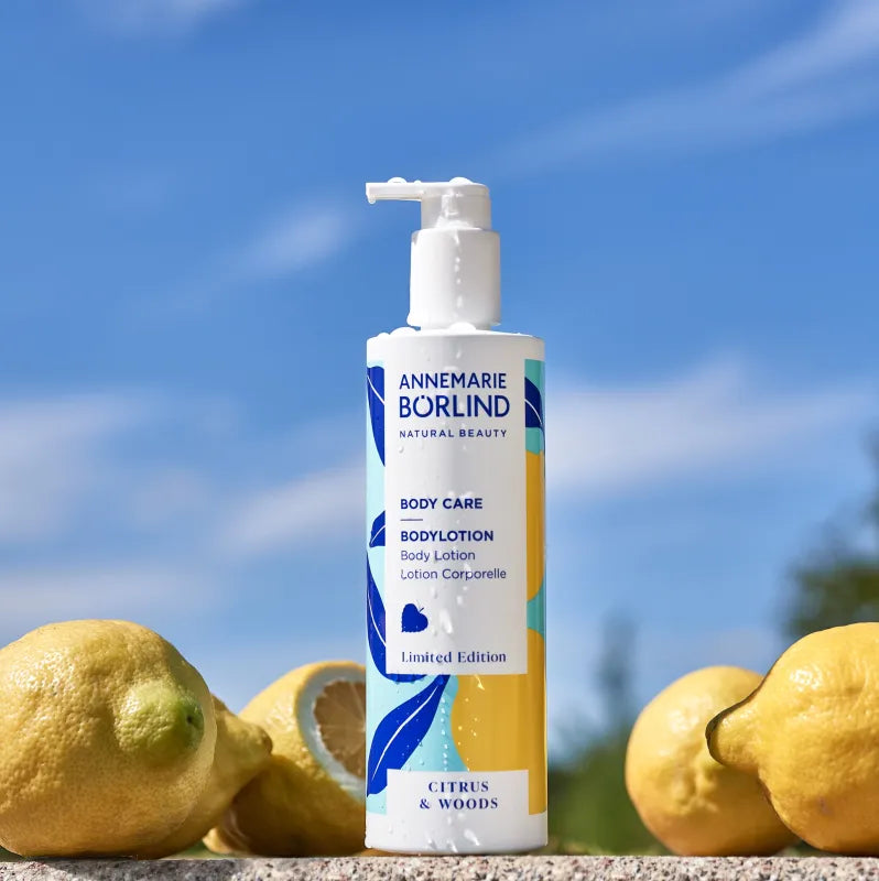 Annemarie Borlind - Body Care Limited Edition Body Lotion Citrus & Wood
