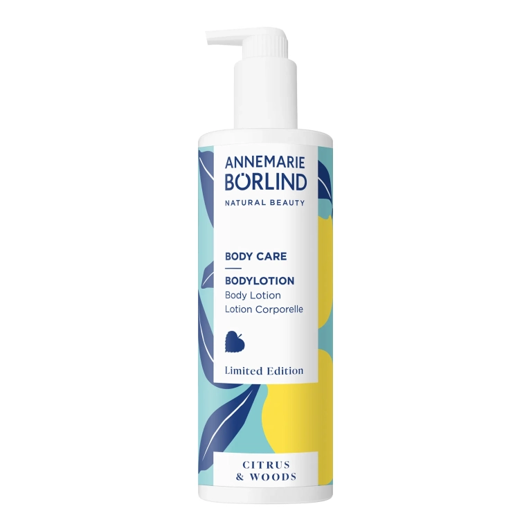 Annemarie Borlind - Body Care Limited Edition Body Lotion Citrus & Wood