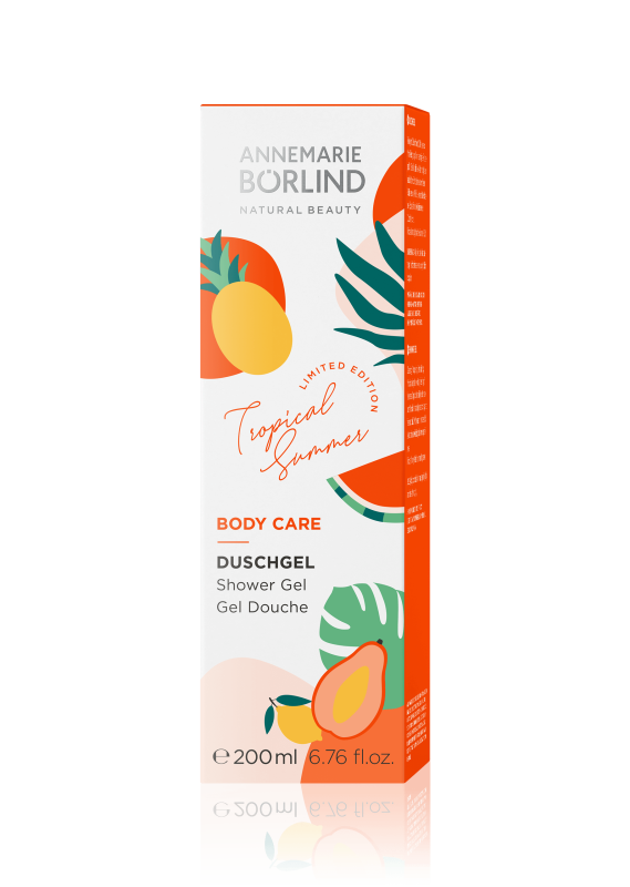 BODY CARE TROPICAL SUMMER shower gel