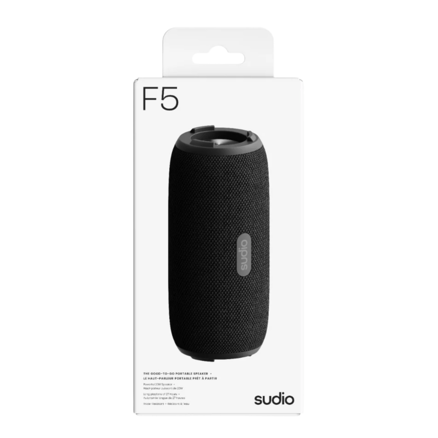 Sudio F5 ‒ Φορητό Bluetooth Ηχείο