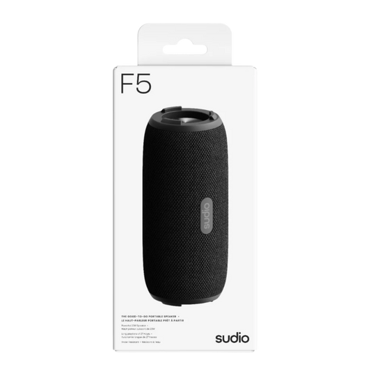 Sudio F5 ‒ Φορητό Bluetooth Ηχείο