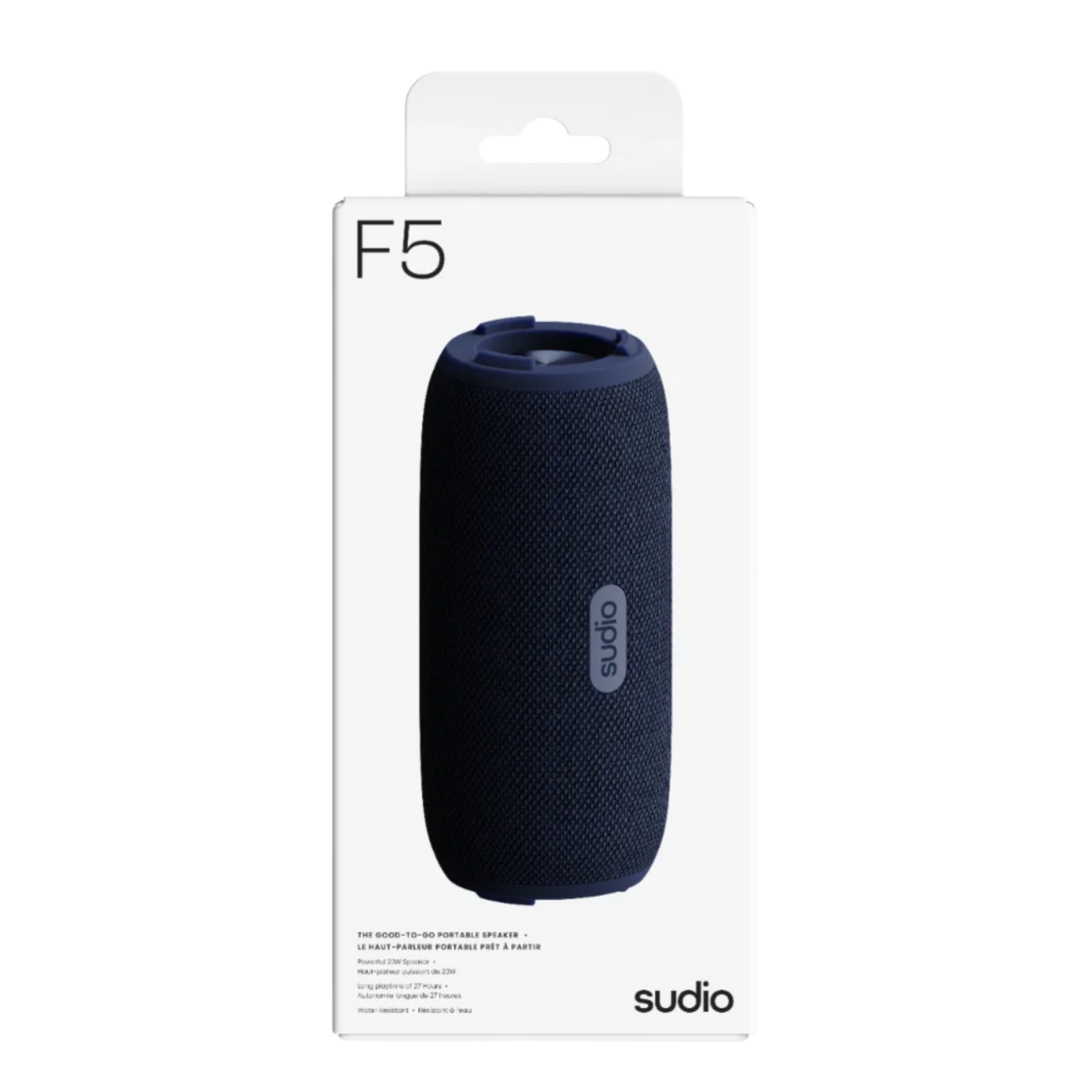 Sudio F5 ‒ Φορητό Bluetooth Ηχείο