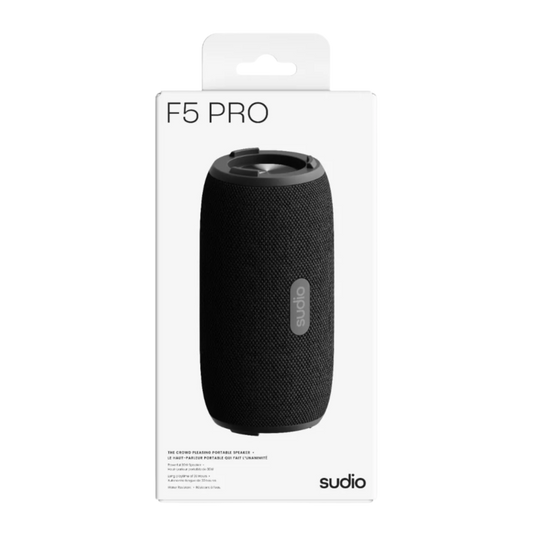 Sudio F5 Pro ‒ Φορητό Ηχείο 30 W με Μεγάλη Αυτονομία & Αντοχή