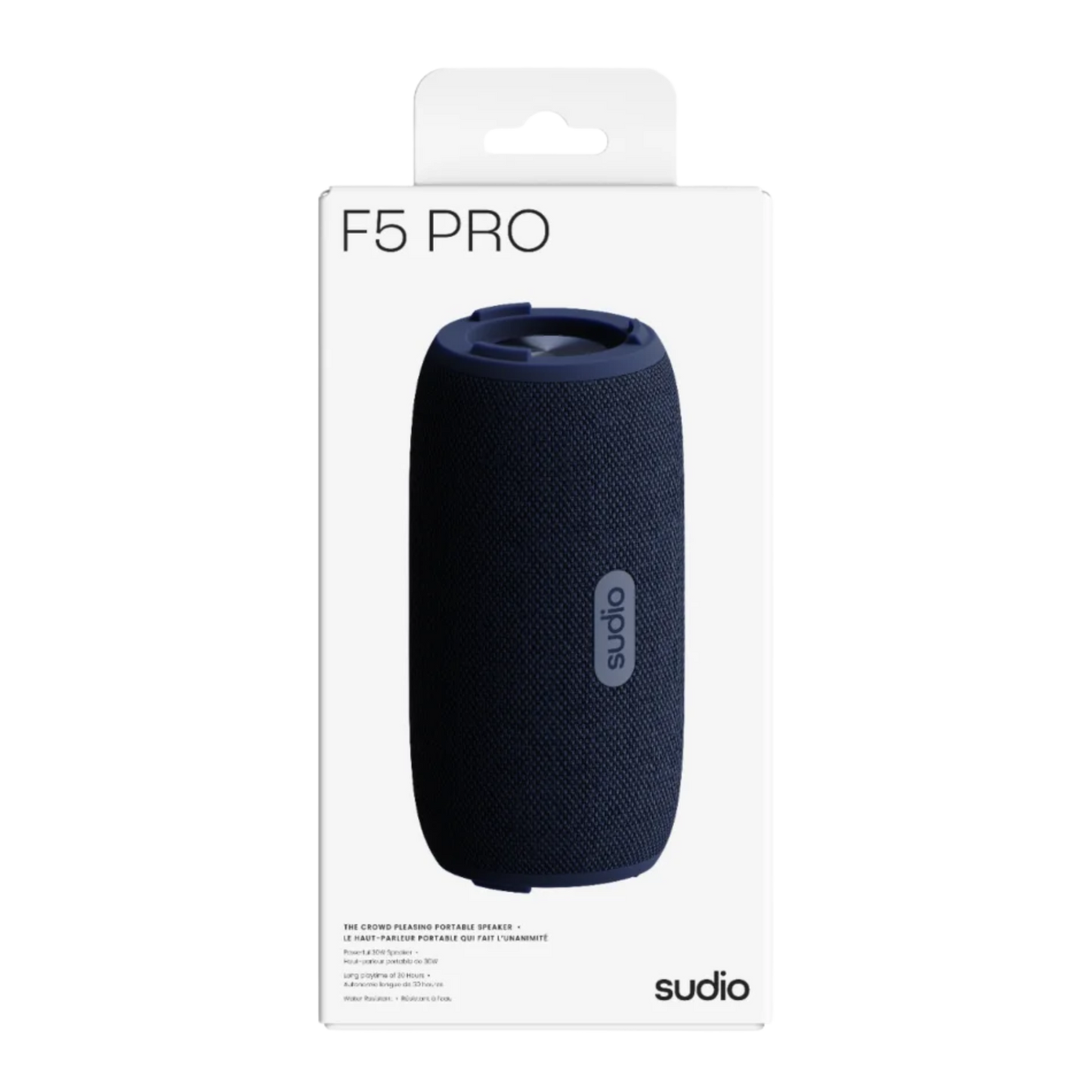 Sudio F5 Pro ‒ Φορητό Ηχείο 30 W με Μεγάλη Αυτονομία & Αντοχή