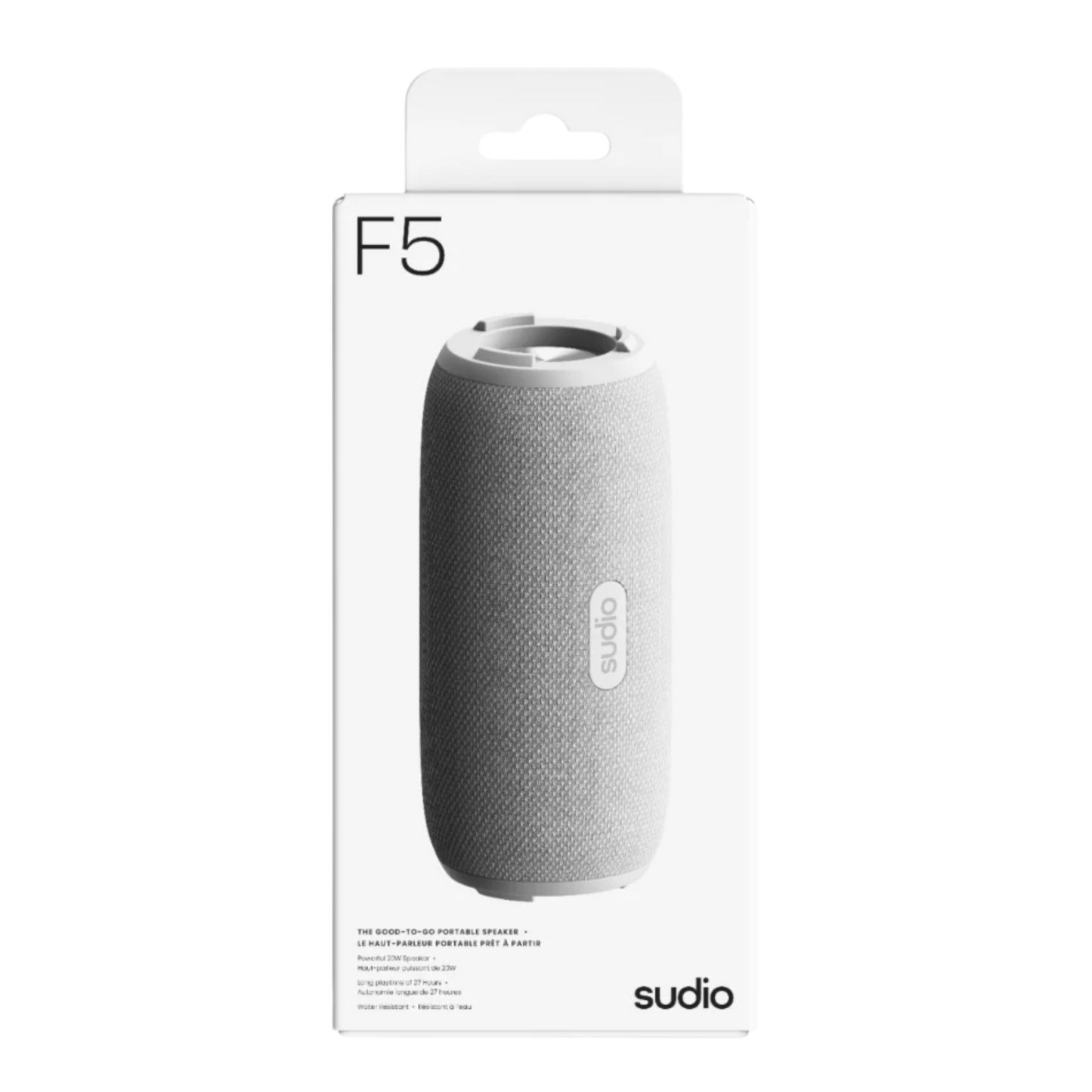 Sudio F5 ‒ Φορητό Bluetooth Ηχείο