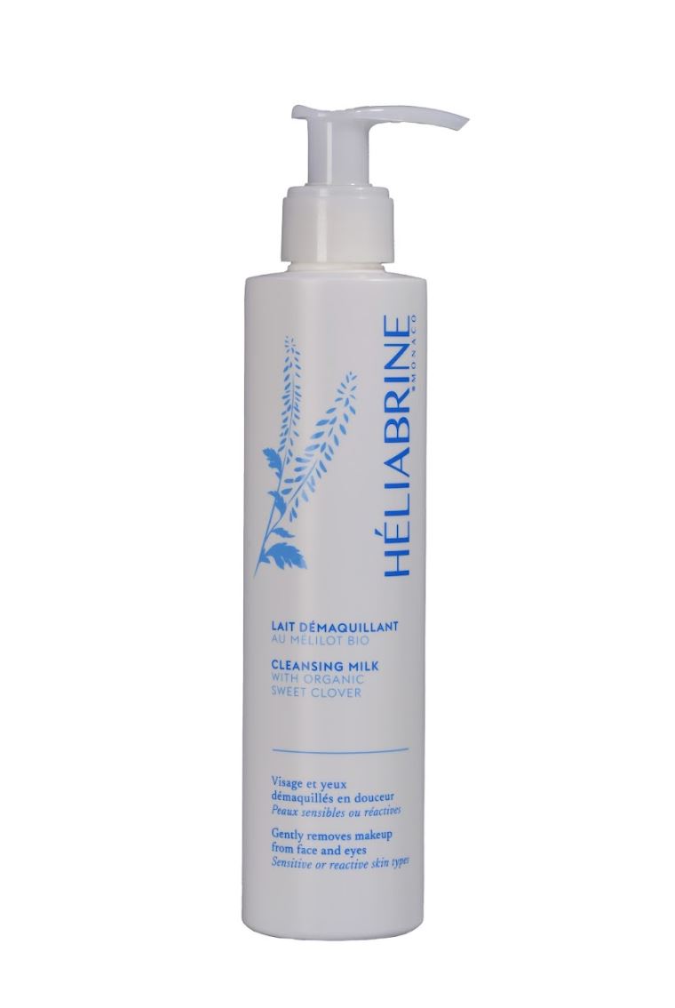 <transcy>Heliabrine Organic Sweet Clover Cleansing Milk</transcy>