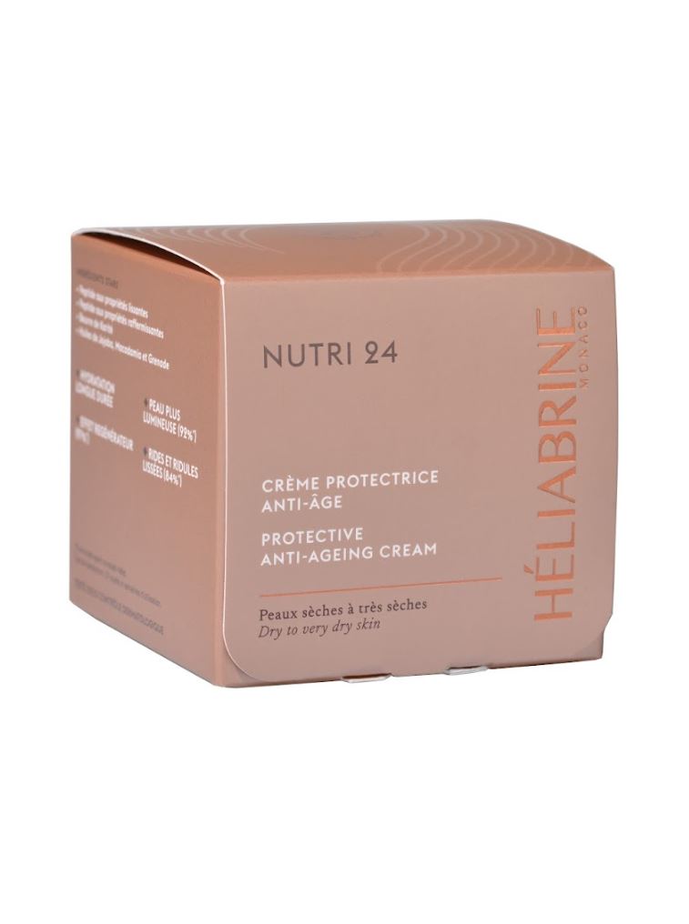 Heliabrine Nutri 24 Cream Πλούσια κρέμα αντιγήρανσης και σύσφιξης