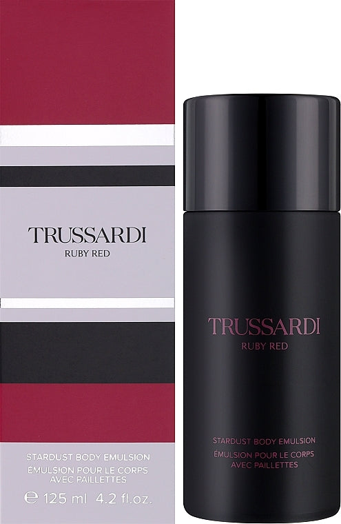 Trussardi Ruby Red Stardust Body Emulsion