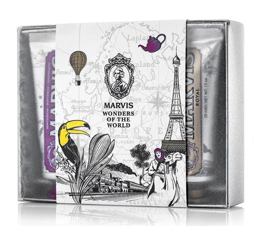 Marvis Wonders of the World Discovery Set (Pack of 3)
