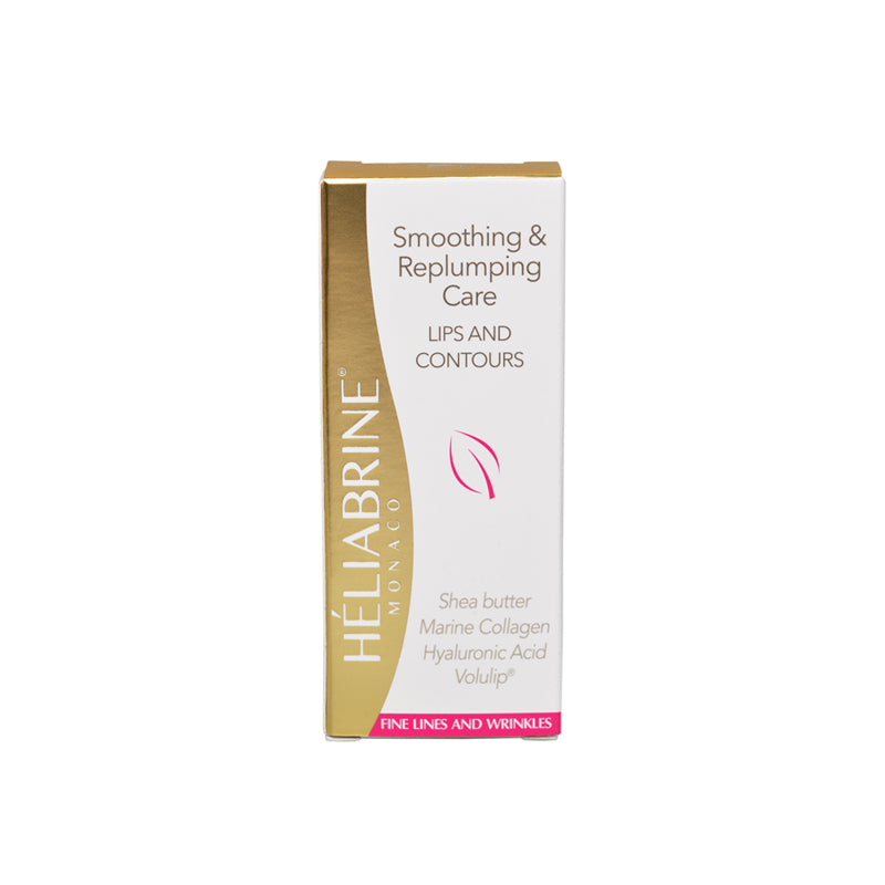 Heliabrine Smoothing & Replumping Care Lips Θεραπεία αναζωογόνησης χειλιών