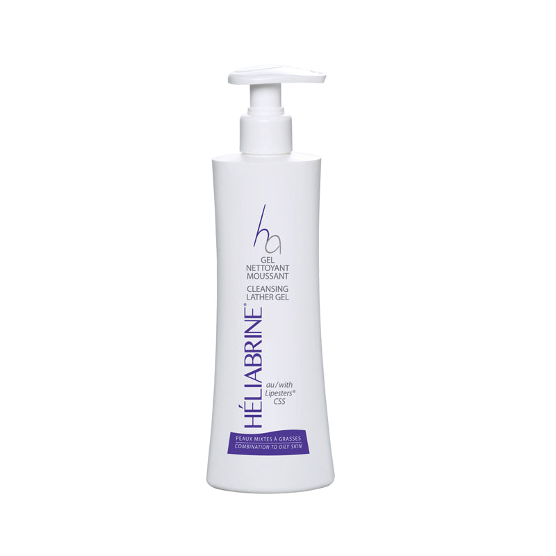 Heliabrine Oily Skin Cleansing Lather Gel Καθαριστικό τζελ για λιπαρά δέρματα