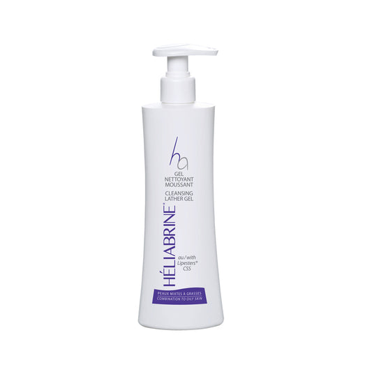 Heliabrine Oily Skin Cleansing Lather Gel Καθαριστικό τζελ για λιπαρά δέρματα