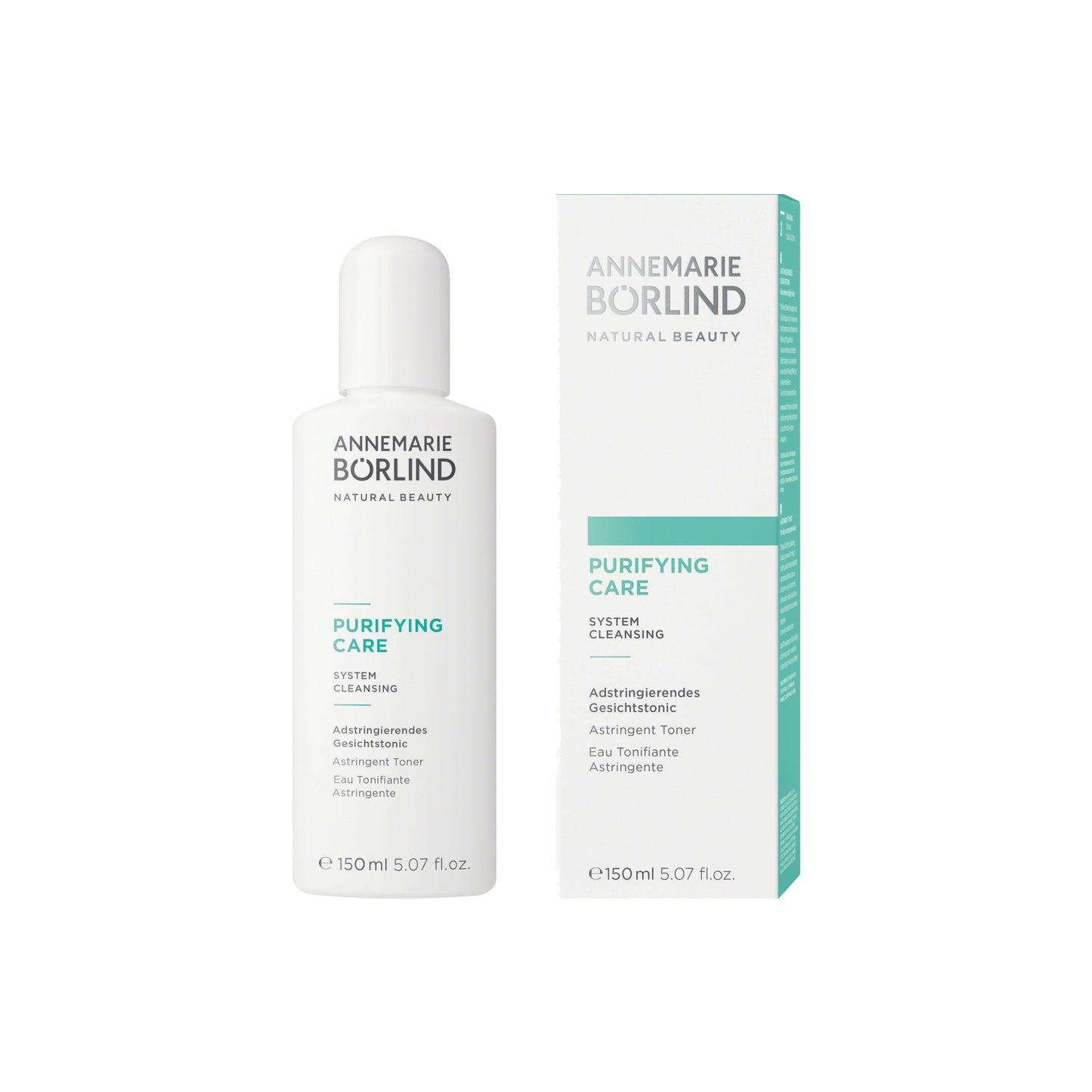 Annemarie Borlind Purifying Care Τονωτική λοσιόν για λιπαρό δέρμα