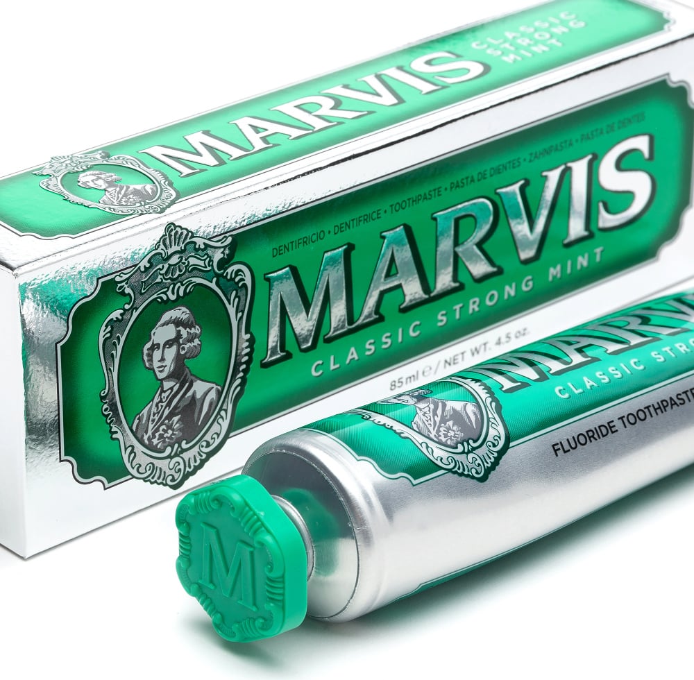 Marvis Classic Strong Mint Toothpaste