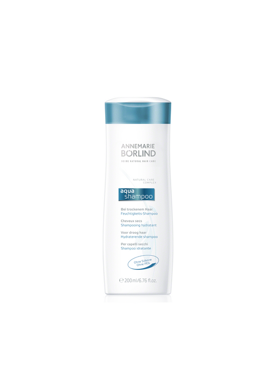 Annemarie Borlind - Seide Φυσική Φροντίδα Μαλλιών Σαμπουάν ενυδάτωσης